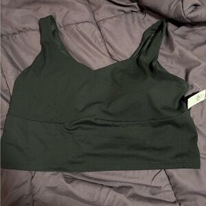 Old Navy Black Sports Bra